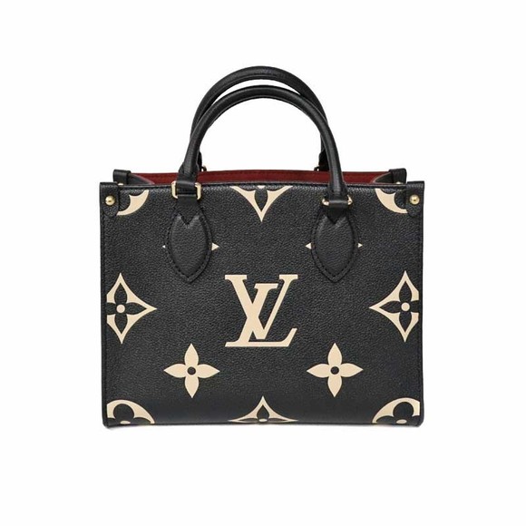 Louis Vuitton Bag Go PM On Tote Leather the Black - Picture 1 of 10